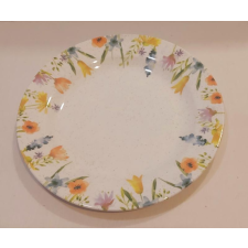 Churchill Aquarelle kerámia lapos tányér, 1db tányér és evőeszköz