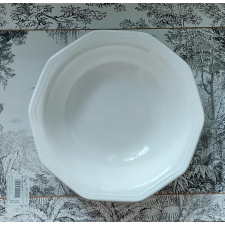 Churchill ARTIC WHITE kerámia mély tányér fehér 20cm, 407149MT tányér és evőeszköz