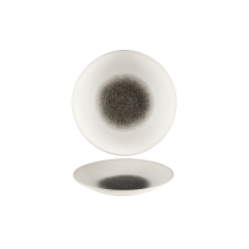 Churchill »Bamboo« »Raku Quartz« mély tányér, coup, ø: 281 mm tányér és evőeszköz