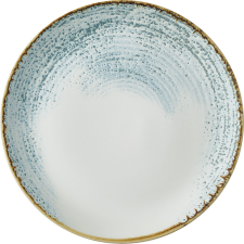 Churchill »Homespun Accents« »Aquamarine« lapos tányér, coup, ø: 288 mm tányér és evőeszköz