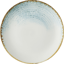 Churchill »Homespun Accents« »Aquamarine« lapos tányér, coup, átmérő: 217 mm tányér és evőeszköz