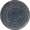 Churchill »Homespun« »Charcoal Black« lapos tányér, coup, ø: 288 mm