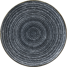 Churchill »Homespun« »Charcoal Black« lapos tányér, coup, ø: 288 mm tányér és evőeszköz