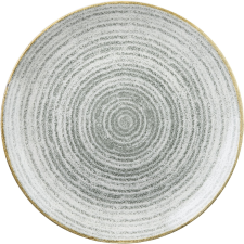 Churchill »Homespun« »Stone Grey« mély tányér, coup, ø: 248 mm tányér és evőeszköz