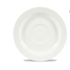 Churchill ISLA espresso csészealj, 12,8cm, kerámia, 1db, WHISISS1 bögrék, csészék