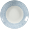 Churchill »Isla« »ocean blue« mély tányér, zászló, térfogat: 0,284 liter, átmérő: 240 mm