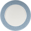 Churchill »Isla« »óceánkék« lapos tányér, zászló, ø: 305 mm