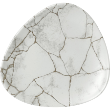 Churchill »Kintsugi« »Agate Grey« lapos tányér, ø: 192 mm tányér és evőeszköz