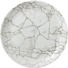 Churchill »Kintsugi« »Agate Grey« lapos tányér, coup, ø: 288 mm tányér és evőeszköz