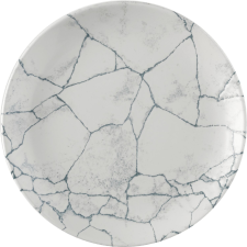 Churchill »Kintsugi« »Pearl Grey« lapos tányér, coup, ø: 217 mm tányér és evőeszköz