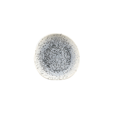 Churchill »Mineral« »Blue« lapos tányér, organikus, ø: 186 mm tányér és evőeszköz