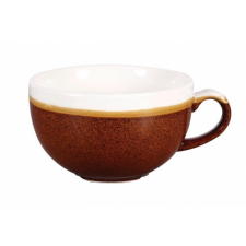 Churchill Monochrome Cinnamon brown kerámia csésze 22,7cl, ( Cappuccino ) 1db, MOBRCB201 bögrék, csészék