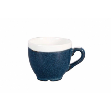 Churchill Monochrome Sapphire blue kerámia csésze 10cl, ( espresso ) 1db, MOBLCEB91 bögrék, csészék