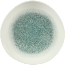 Churchill »Raku« »Jade green« lapos tányér, organikus, ø: 286 mm tányér és evőeszköz