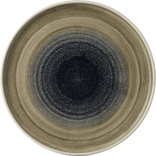 Churchill »Stonecast« »Aqueous Bayou« lapos tányér, ø: 260 mm tányér és evőeszköz
