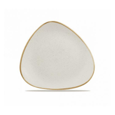 Churchill STONECAST BARLEY WHITE háromszög tányér 31cm, 1 db, SWHSTR121 tányér és evőeszköz