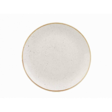 Churchill STONECAST BARLEY WHITE kerámia desszert tányér 21,7cm 1db, SWHSEVP81 tányér és evőeszköz