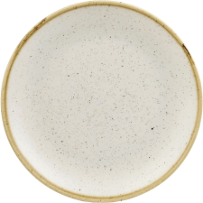 Churchill »Stonecast« »Barley White« lapos tányér, coup, ø: 217 mm tányér és evőeszköz