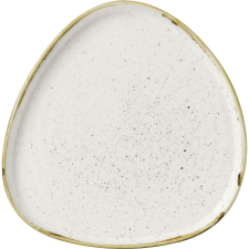 Churchill »Stonecast« »Barley White« lapos tányér, emelt peremmel, Ø: 200 mm tányér és evőeszköz