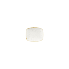Churchill »Stonecast« »Barley White« tányér, téglalap alakú, hossza: 154 mm tányér és evőeszköz