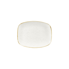 Churchill »Stonecast« »Barley White« tányér téglalap alakú, hossza: 261 mm tányér és evőeszköz