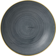 Churchill »Stonecast« »Blueberry« mély tányér, coup, Ø: 310 mm tányér és evőeszköz