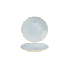 Churchill »Stonecast« »Duck Egg Blue« mély tányér, félmély, coup, Ø: 225 mm