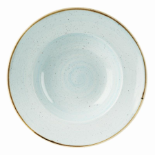 Churchill STONECAST DUCK EGG kerámia széles peremes, mély tányér 28cm 1db, SDESVWBL1 tányér és evőeszköz