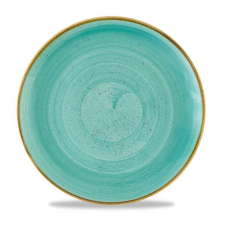 Churchill Stonecast MINT kerámia lapos tányér, 28,8 cm, 1 db, SMISEV111 tányér és evőeszköz