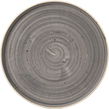 Churchill »Stonecast« »Peppercorn Grey« lapos tányér, ø: 157 mm tányér és evőeszköz