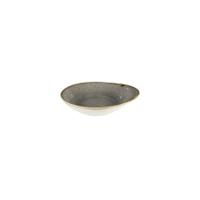 Churchill »Stonecast« »Peppercorn Grey« ovális mély tál, hossza: 160 mm konyhai eszköz