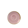 Churchill STONECAST PETAL PINK kerámia csészealj ( Espresso ) 11,8 cm 1 db, SPPSESS 1