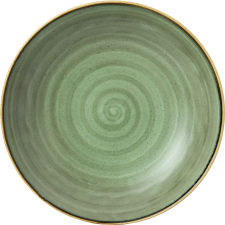 Churchill »Stonecast« »Samphire Green« mély tányér, coup, ø: 310 mm tányér és evőeszköz