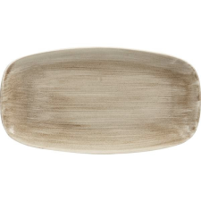 Churchill Tálaló tányér, Churchill Stonecast 29 cm, téglalapalakú tányér és evőeszköz