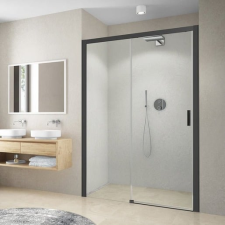  CI D2L 1400/2000 Black/Transparent kád, zuhanykabin