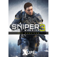 CI Games Sniper Ghost Warrior 3 - The Sabotage (PC - Steam Digitális termékkulcs) fogó