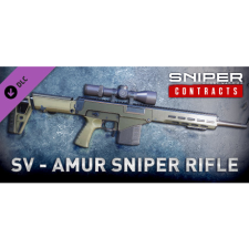 CI Games Sniper Ghost Warrior Contracts - SV - AMUR - sniper rifle (PC - Steam elektronikus játék licensz) videójáték