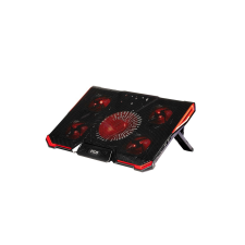 cian technology Inca INC-611GMS 17" Laptop Hűtőpad - Fekete laptop kellék