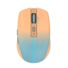 cian technology INCA IWM-511RT Wireless Egér - Narancssárga egér