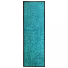  Ciánkék kimosható lábtörlő 60 x 180 cm lakástextília