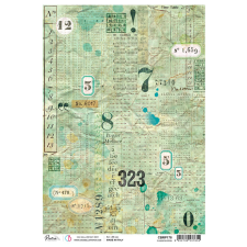 Ciao Bella Rizspapír A4 - Classification - Sign of the Times - Rice Paper (1 ív) decoupage papír