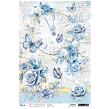 Ciao Bella Rizspapír A4 - Midnight Spell - Almost midnight - Rice Paper (1 ív) decoupage papír