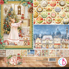 Ciao Bella The Nutcracker Papírkészlet 12" (30 cm) Creative Pad (9 ív) decoupage papír
