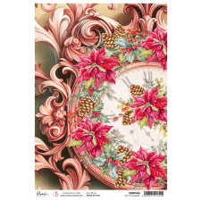 Ciao Bella The Nutcracker Rizspapír A4 Time to celebrate Rice Paper (1 ív) decoupage papír