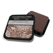 Ciao Bella Tintapárna - Suede Leather - Chiaroscuro Aging Ink Pad (1 db) bélyegző