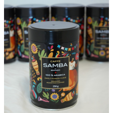  Ciao Brando "SAMBA" pörkölt őrölt kávé díszdobozban kávé