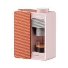 Ciarra 2 az 1-ben hordozható félautomata eszpresszógép, Ciarra, BloomBox, rózsaszín kávéfőző