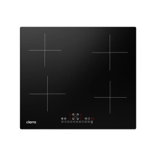 Ciarra Beépíthető indukciós elektromos főzőlap, , 4 zóna, 59 cm, fekete főzőlap