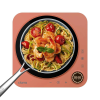 Ciarra Elektromos indukciós főzőlap, Ciarra, Donut Orangina, 1 zónás, narancssárga