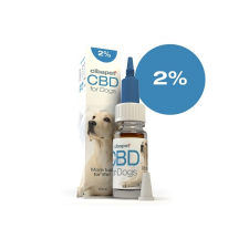 Cibapet Cibapet 2% CBD olaj kutyáknak vitamin, táplálékkiegészítő kutyáknak